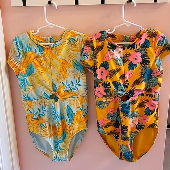 ART CLASS set of 2 one-piece swimsuits - Picture 1 of 4